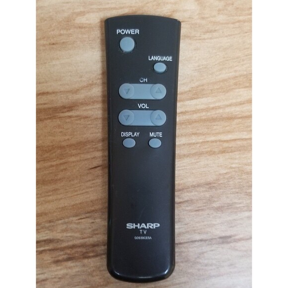 Sharp remote control replacement model go939cesa - Picture 6 of 6